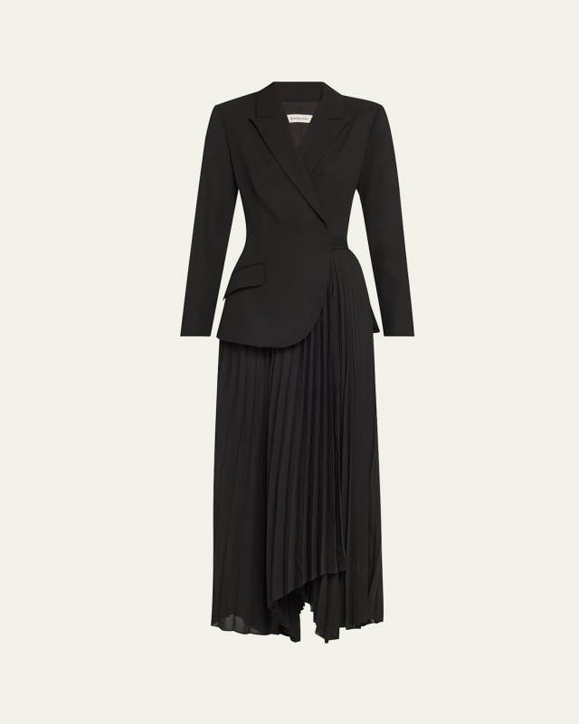 Ambretta Combo Blazer Dress